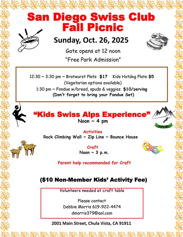 upcoming event